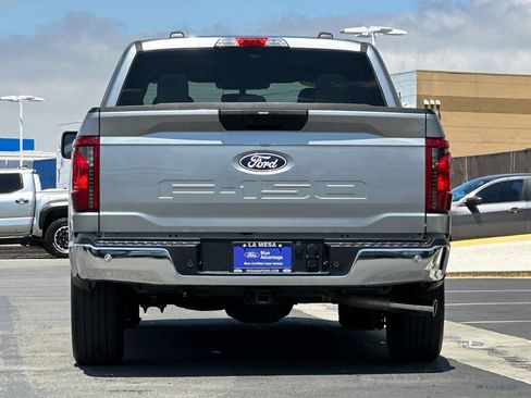 Certified 2025 Ford F150 XLT w/ Equipment Group 301A Standard RWD image 4