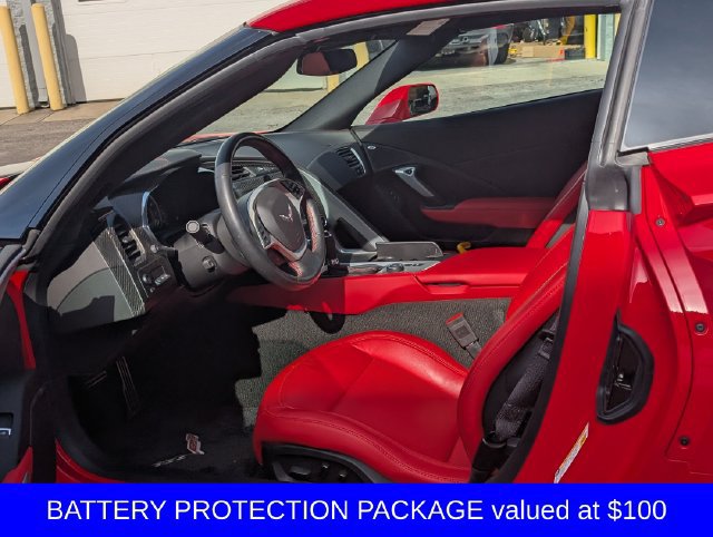 Used 2015 Chevrolet Corvette Stingray Coupe w/ 2LT Preferred Equipment Group RWD image 11