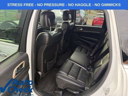 Used 2015 Jeep Grand Cherokee Limited image 31