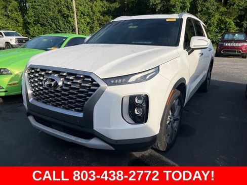 Used 2022 Hyundai Palisade SEL w/ 8P Bench Seat Package FWD image 2