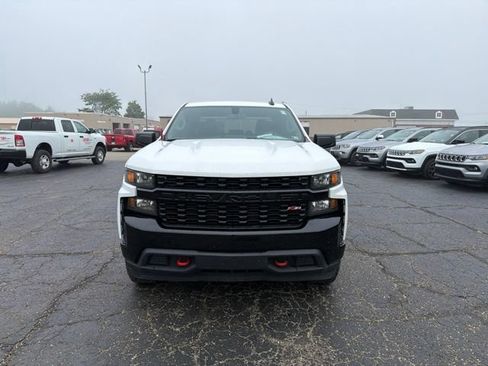 Used 2022 Chevrolet Silverado 1500 Custom Trail Boss AWD/4WD image 3