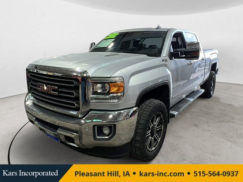 Used 2015 GMC Sierra 2500 SLT w/ Duramax Plus Package image 1