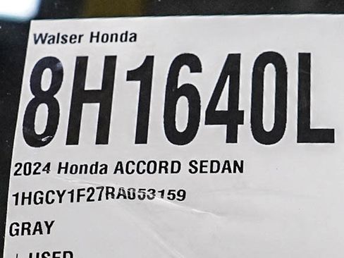 Used 2024 Honda Accord LX image 27