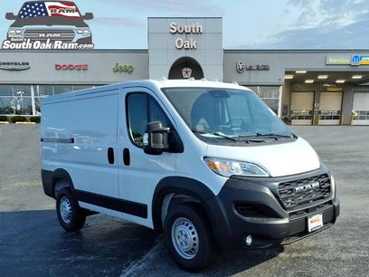 New 2026 RAM ProMaster 1500 w/ Convenience Group