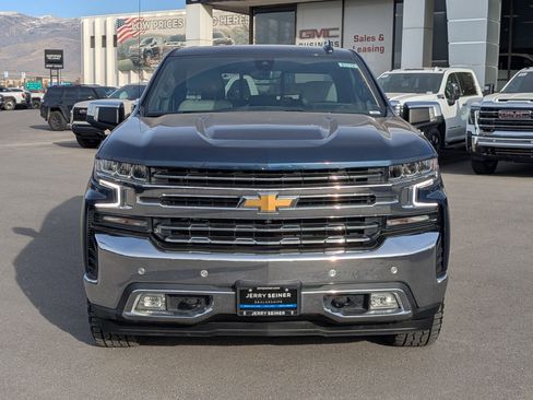 Certified 2021 Chevrolet Silverado 1500 LTZ w/ Technology Package image 9