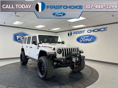 Used 2020 Jeep Wrangler Unlimited Rubicon w/ Steel Bumper Group