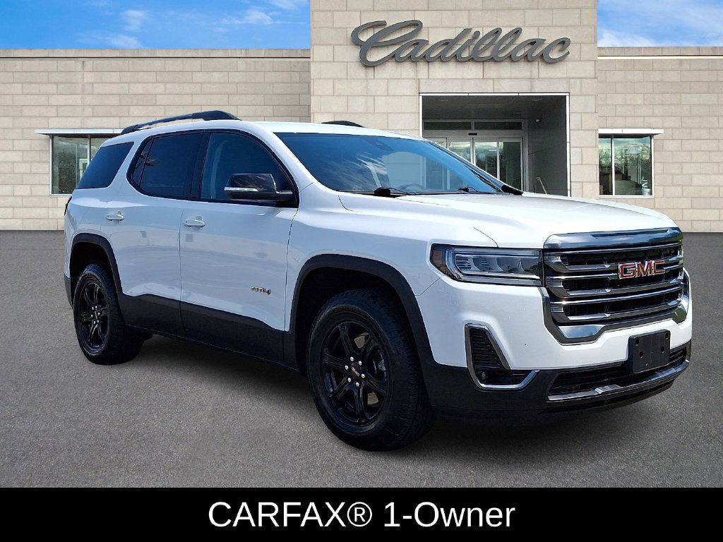 Used 2023 GMC Acadia AT4 AWD/4WD image 2