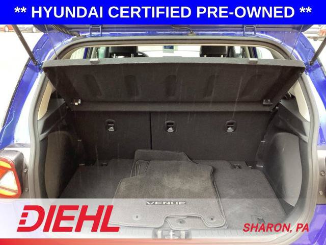 Certified 2023 Hyundai Venue Limited w/ Cargo Package FWD image 15