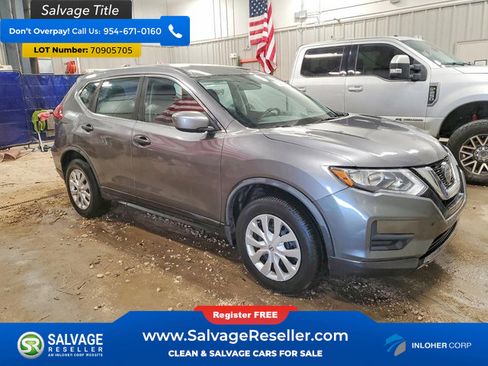 Used 2018 Nissan Rogue S AWD/4WD image 5