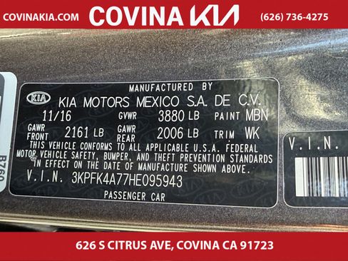 Used 2017 Kia Forte LX image 29