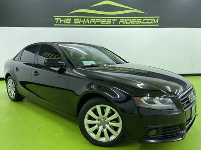 Used 2012 Audi A4 2.0T Premium
