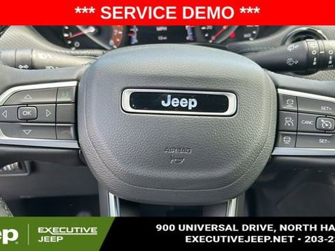 New 2025 Jeep Compass Limited w/ Sun & Sound Group image 8