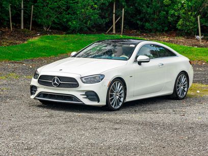 Used 2021 Mercedes-Benz E 450 Coupe