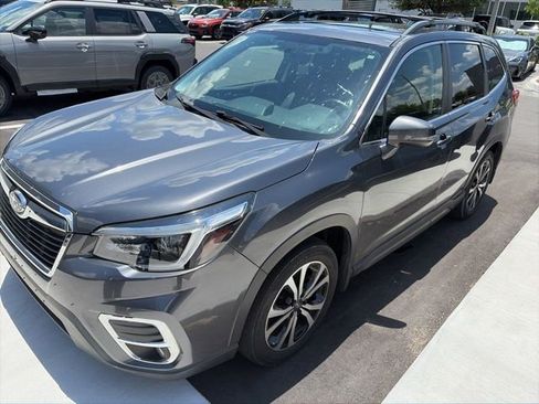 Used 2021 Subaru Forester Limited w/ Popular Package #3 AWD/4WD image 1