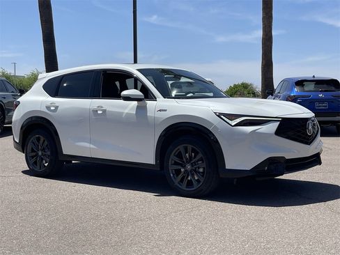 New 2025 Acura ADX A-Spec image 8