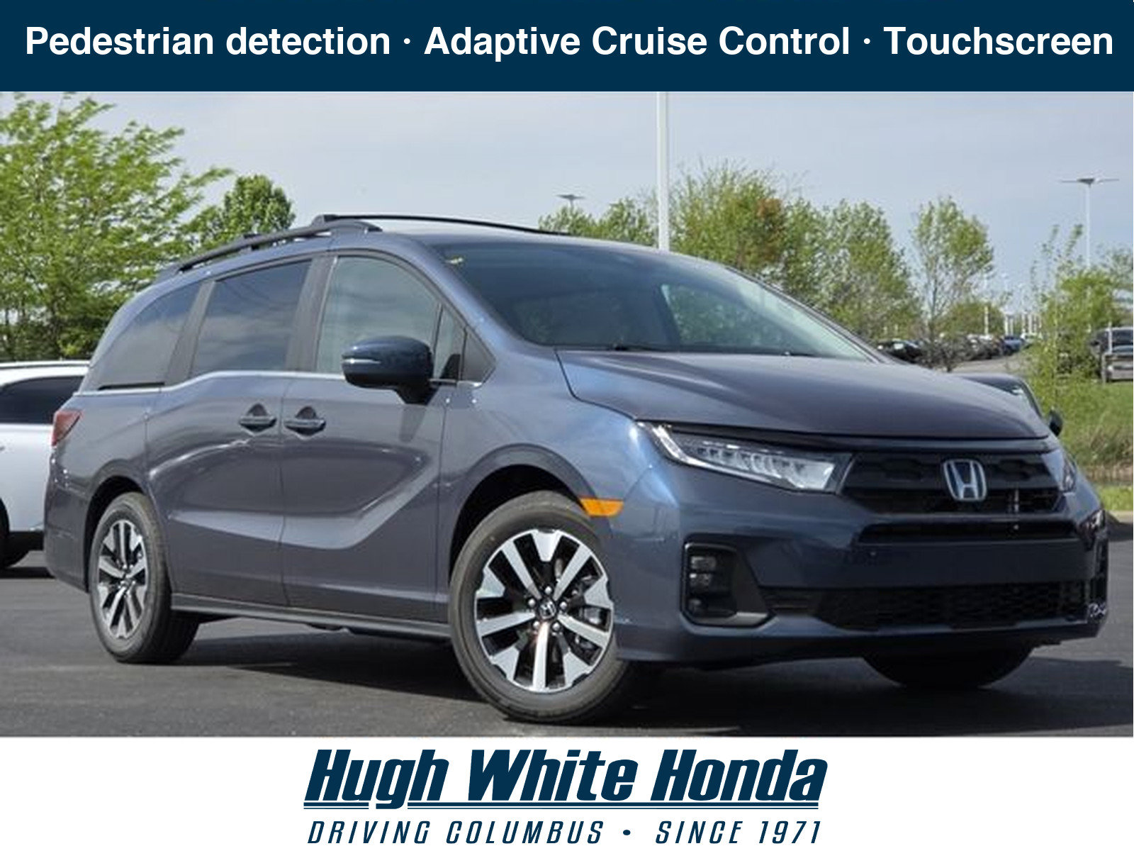 New 2027 Honda Odyssey EX-L image 1