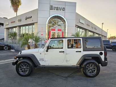 Used 2018 Jeep Wrangler Unlimited Sport S