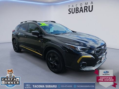 Certified 2024 Subaru Crosstrek 2.5i Sport w/ Crosstrek Mirror Package AWD/4WD image 7