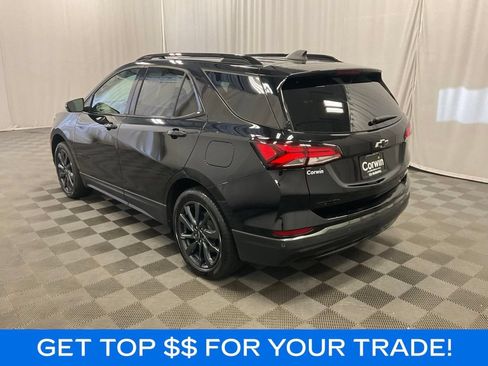 Used 2023 Chevrolet Equinox RS AWD/4WD image 3