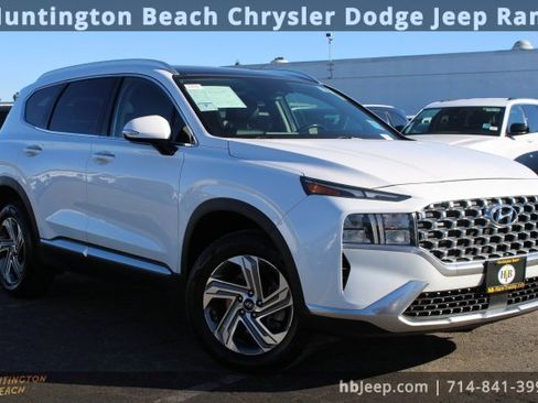 Used 2022 Hyundai Santa Fe SEL w/ Convenience + Premium Package image 1