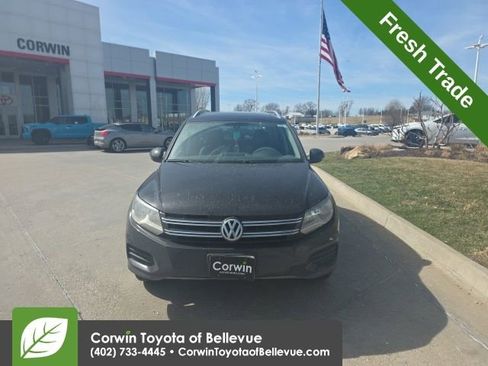 Used 2017 Volkswagen Tiguan Wolfsburg Edition image 8
