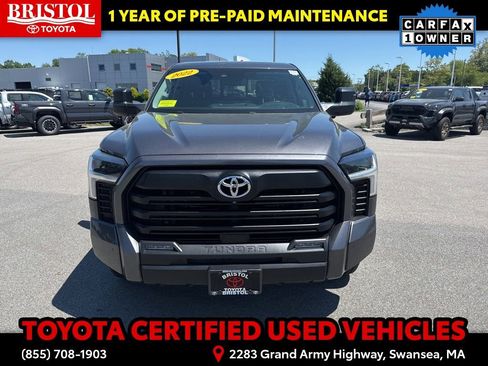 Certified 2022 Toyota Tundra SR5 w/ SR5 Premium Package AWD/4WD image 4