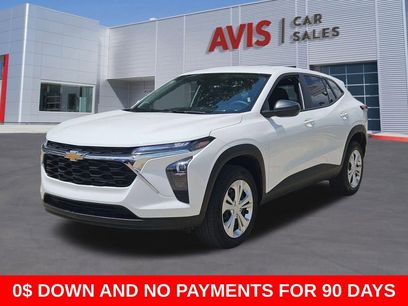 Used 2025 Chevrolet Trax LS