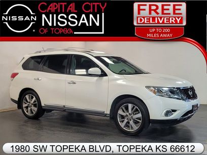 Used 2016 Nissan Pathfinder Platinum