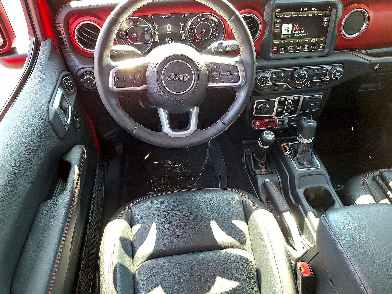 Used 2019 Jeep Wrangler Unlimited Rubicon AWD/4WD image 21