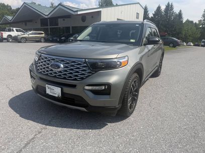 Used 2020 Ford Explorer Platinum w/ Premium Technology Package