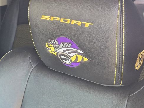 Used 2016 RAM 1500 Sport w/ Stinger Yellow Sport Package image 14