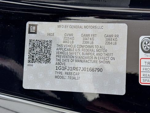 Used 2018 Chevrolet Camaro ZL1 RWD image 55