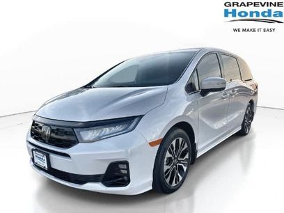 Certified 2025 Honda Odyssey Elite