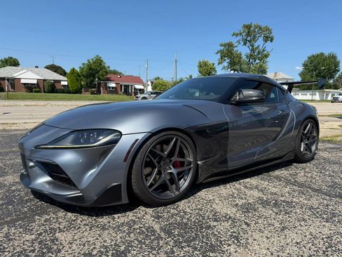 Used 2021 Toyota Supra Premium w/ Driver Assist Package RWD image 6