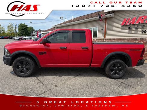 Used 2020 RAM 1500 Warlock AWD/4WD image 3