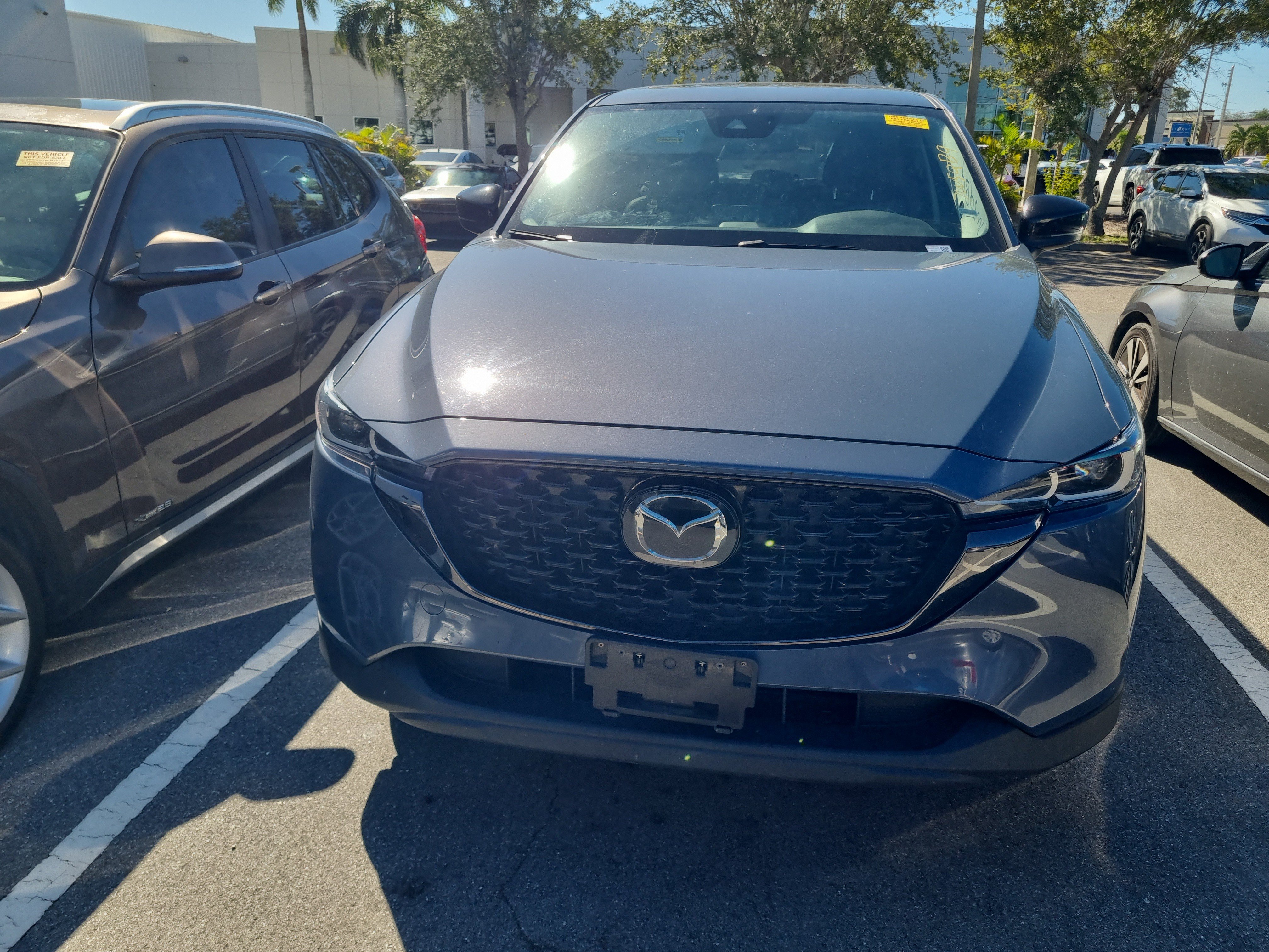 Used 2024 MAZDA CX-5 Carbon Edition AWD/4WD image 8