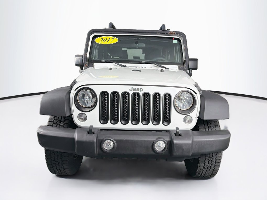 Used 2017 Jeep Wrangler Sport w/ Quick Order Package 24S AWD/4WD image 2