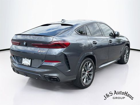 Used 2021 BMW X6 M50i w/ Executive Package AWD/4WD image 7