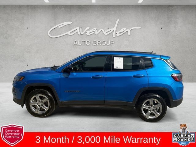 Used 2024 Jeep Compass Latitude AWD/4WD image 13