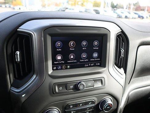 New 2025 Chevrolet Silverado 1500 Custom w/ LPO, Dark Essentials Package image 11