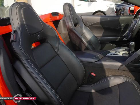 Used 2014 Chevrolet Corvette Stingray Convertible w/ 3LT Preferred Equipment Group image 29