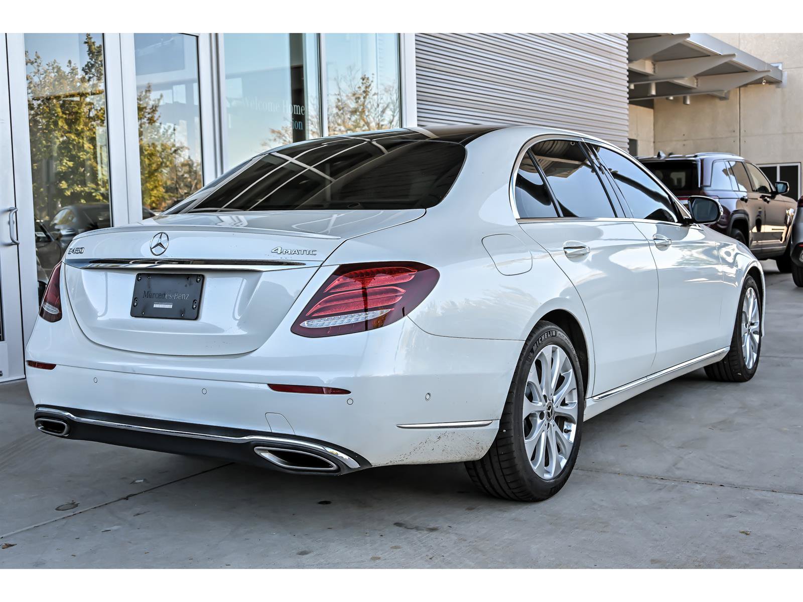 Used 2019 Mercedes-Benz E 450 4MATIC Sedan image 8