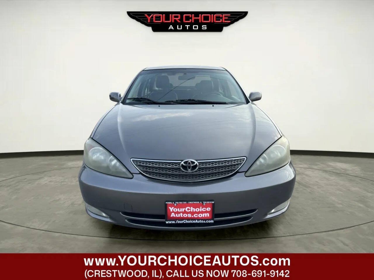 Used 2002 Toyota Camry SE FWD image 8