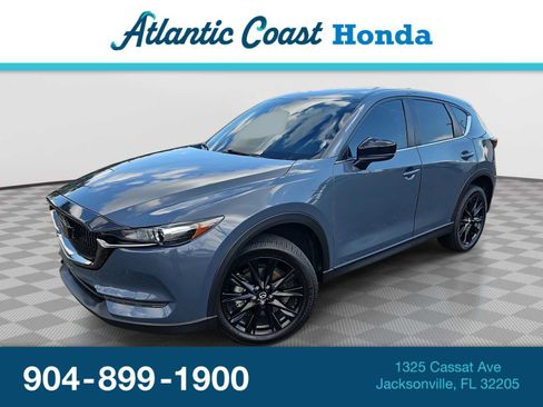 Used 2021 MAZDA CX-5 Carbon Edition FWD image 1