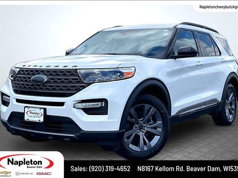 Used 2023 Ford Explorer XLT w/ Equipment Group 202A AWD/4WD image 1