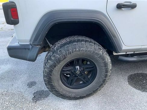Used 2020 Jeep Wrangler Unlimited Sport S AWD/4WD image 8