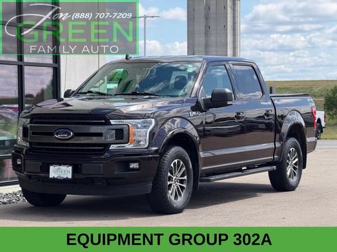 Used 2018 Ford F150 XLT w/ Equipment Group 302A Luxury AWD/4WD image 1