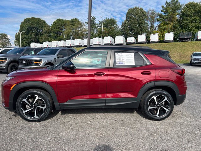 Used 2023 Chevrolet TrailBlazer RS w/ Convenience Package FWD image 4