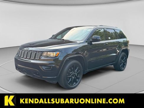 Used 2021 Jeep Grand Cherokee Altitude AWD/4WD image 1