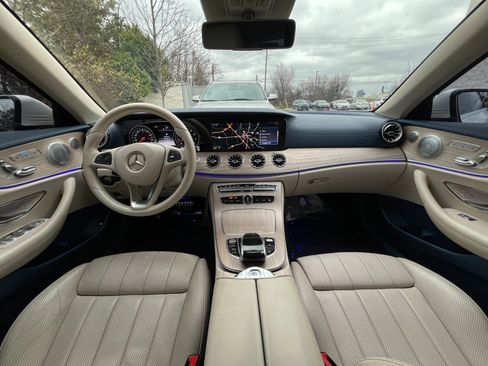 Used 2018 Mercedes-Benz E 400 4MATIC Cabriolet w/ Premium 2 Package (Q02) image 31